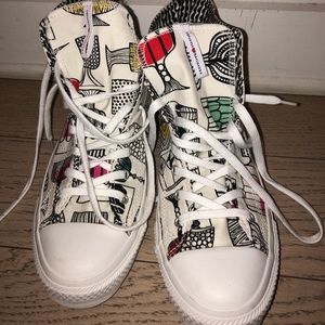** Limited Edition ** Hi Top All Star Converse